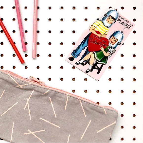 〰️ Mod Geo Print Multi Bag - Picture 3 of 3